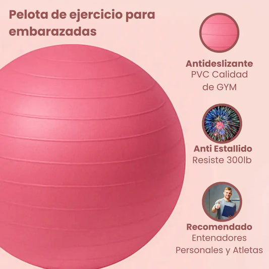 Pelota de ejercicio para embarazadas – cómoda y segura